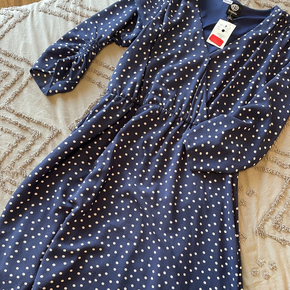NWT Polka Dot Dress